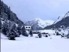 La nieve vuelve al Pirineo