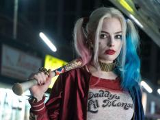 Margot Robbie, como la supervillana Harley Quinn.