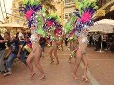 Carnaval 2020 en las Islas Canarias, este sábado.