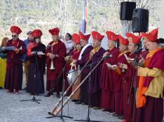 losar 5La comunidad budista de Panillo ha dado este lunes la bienvenida al año 2147 del calendario tibetano que llega bajo los auspicios del Ratón de Metal Masculino
