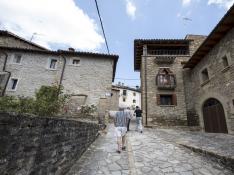 Bagüés, pueblo de las Cinco Villas, tiene 17 habitantes empadronados, según datos del INE.