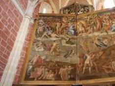 Ibdes: El retablo mayor de la iglesia de san Miguel en Ibdes es una joya patrimonial única