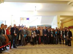 Doce comunidades educativas aragonesas reciben el diploma de Centro Referente de Derechos, otorgado por Unicef