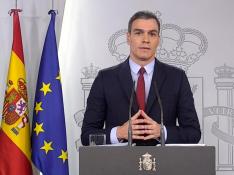 Sánchez anuncia que su Gobierno será "la autoridad competente" en toda España