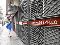 La pandemia del coronavirus desboca el paro en Aragón