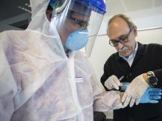 Médicos forenses Zaragoza coronavirus