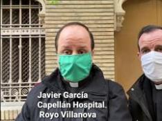 Los capellanes del Royo Villanova y del Servet recuerdan que hay sacerdotes en todos los hospitales
