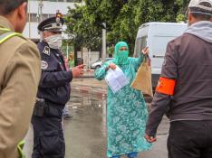 La justicia marroquí procesará a cerca de 5.000 personas por violar el confinamiento por coronavirus.