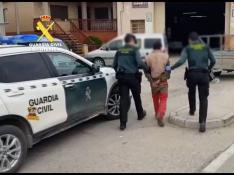 Detenido un hombre en Fuentes de Ebro por darse a a la fuga en un control policial