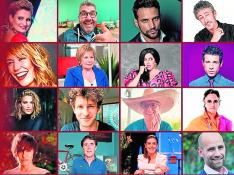 Los 16 participantes del próximo 'MasterChef Celebrity'