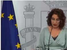 La ministra de Hacienda y portavoz del Gobierno, María Jesús Montero: