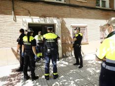 Explosión de gas en Compromiso de Caspe en Zaragoza