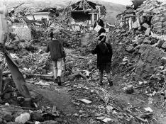 Perú recuerda los 50 años del terremoto en Ancash que asoló pueblos enteros