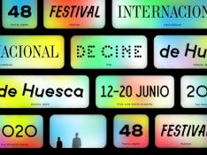 Cartel del Festival de Cine de Huesca.