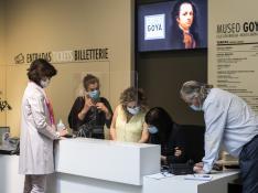 Reapertura del Museo Goya Ibercaja de Zaragoza