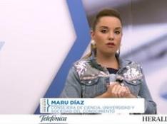 Maru Díaz: "En la Administración, el reto es el teletrabajo"