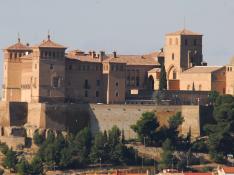 El castillo de Alcañiz