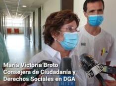 María Victoria Broto: "Mantendremos un Centro intermedio en cada provincia"