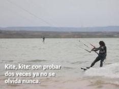La Loteta, el refugio interior del mejor kitesurf