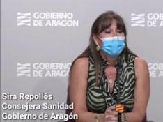 El Gobierno de Aragón pide a los zaragozanos que no salgan de la ciudad