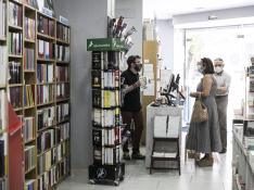 Celebración del Día del Libro, Librería Central de Zaragoza