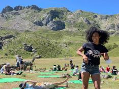 Los conciertos en la naturaleza del festival Sonna de Huesca arrancan con buen ambiente y sol