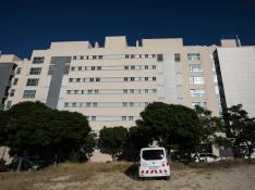 La residencia de mayores Albertia Valdespartera, aún sin estrenar, acogerá a pacientes asintomáticos, bajo la gestión de Cruz Roja. guillermo mestre