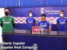Duro comunicado de los jugadores del Real Zaragoza, en boca de los capitanes
