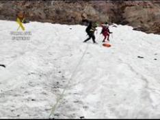 Muere un montañero tras una caída en el Posets, en Sahún