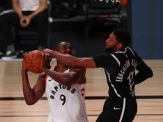 NBA: Playoffs-Brooklyn Nets at Toronto Raptors
