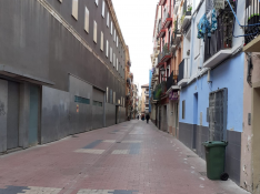 Imagen de la calle Pignatelli en Zaragoza
