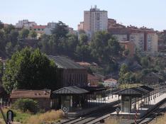Estación de tren de Teruel.