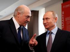 Putin y Lukashenko, en una imagen de archivo.