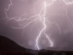 Las tormentas eléctricas son habituales en Uganda.