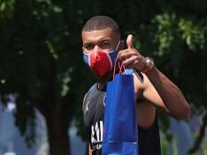 Kylian Mbappe was tested positive for the corona virus as media reports