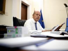 Juan Carlos Campo, ministro de Justicia.
