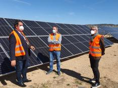 Aeropuerto de Teruel planta fotovoltaica