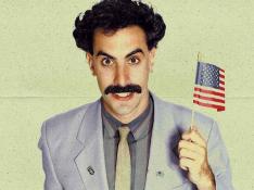 Sacha Baron Cohen, como Borat.