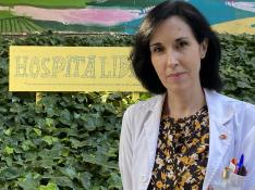 Raquel Sisas Rubio, nueva directora de Enfermería del Hospital San Juan de Dios de Zaragoza