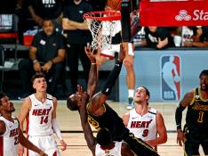Final de la NBA: Miami Heat-Los Angeles Lakers