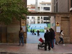 Fotos del colegio Casgón y Marín de Zaragoza