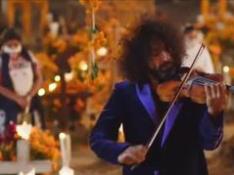 El violín de Ara Malikian rinde homenaje a todos los que no están en este año tan duro