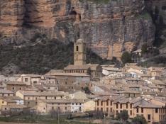 Agüero. Pueblo de Huesca. Recurso