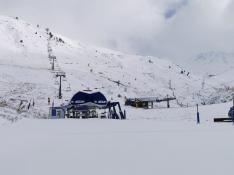 Estación de esquí de Astún.