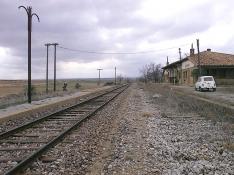 estación de tren de Longares