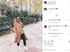 Natalia Coll, la influencer amiga de María Pombo que triunfa en Instagram desde Zaragoza