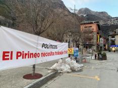 El movimiento ciudadanos SOS Pirineo Aragonés continúa con sus movilizaciones, la próxima será el día 19 en Villanúa.