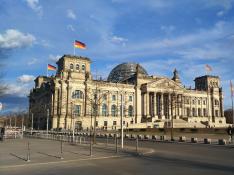 El Bundestag, el Parlamento federal germano