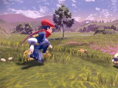 Imagen del nuevo videojuego de 'Leyendas Pokémon: Arceus'.