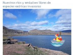 La CHE ha levantado la prohibición de navegación en el embalse de Maidevera (Zaragoza)